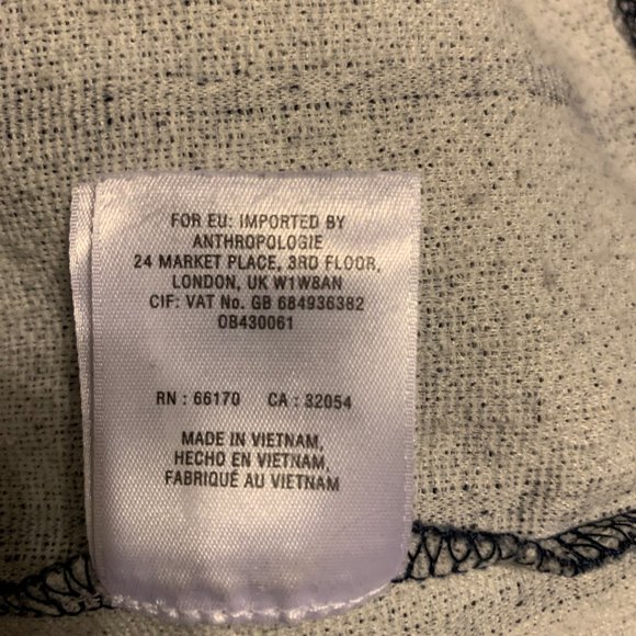 Anthropologie Maeve Stripe Column Sheath Dress - Picture 8 of 8